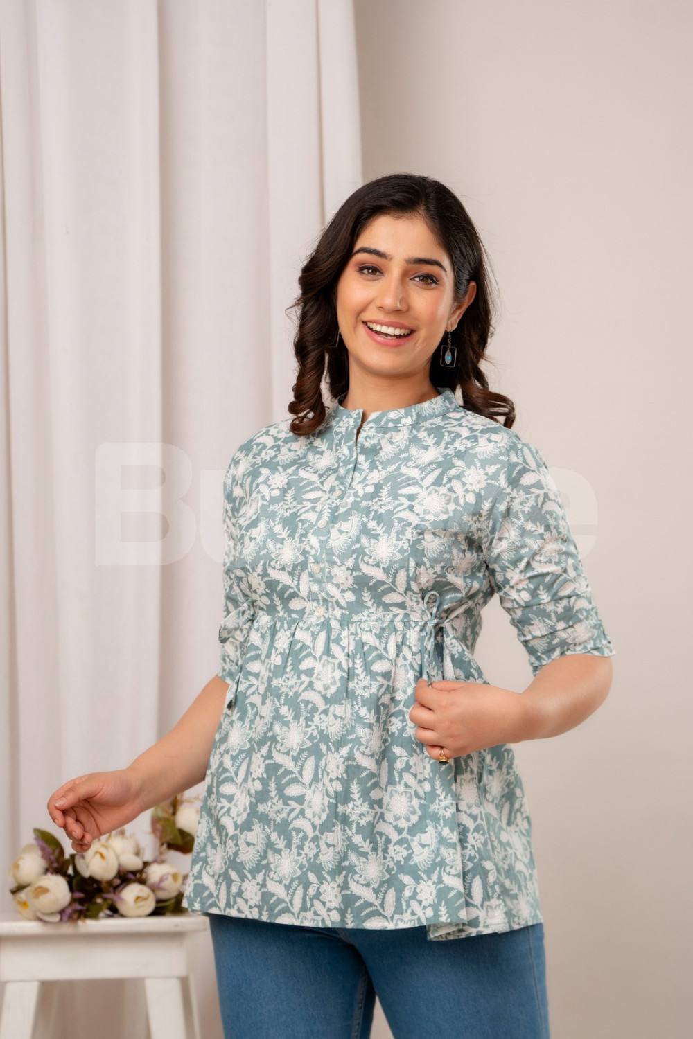 SUMMER SPECIAL SHORT KURTI