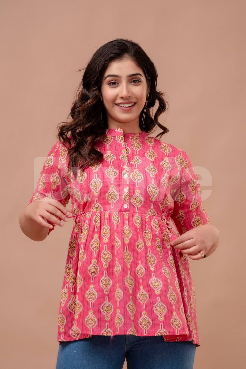 SUMMER SPECIAL SHORT KURTI