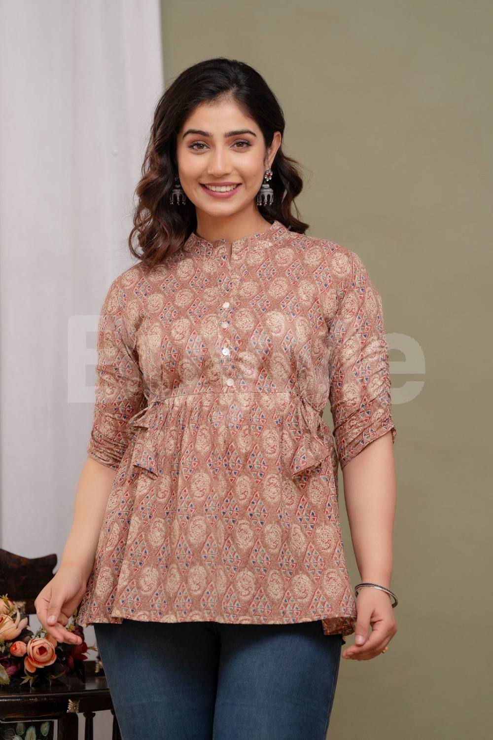 SUMMER SPECIAL SHORT KURTI