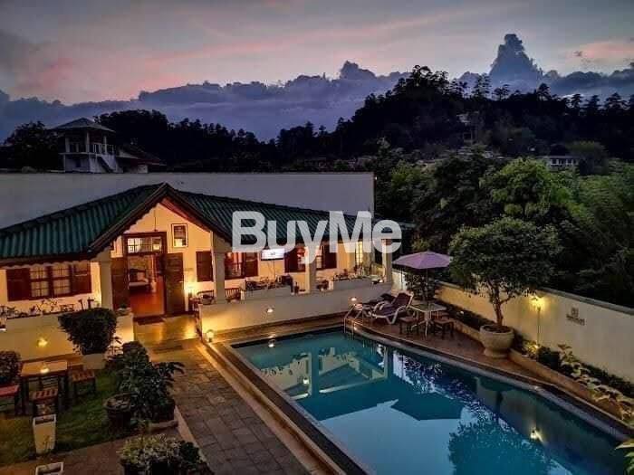TOURISM HOTEL AVAILABLE FOR SALE IN KANDY