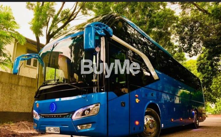 BUS FOR HIRE AND TOURS - 55 SEATS HIGH DECK COACH