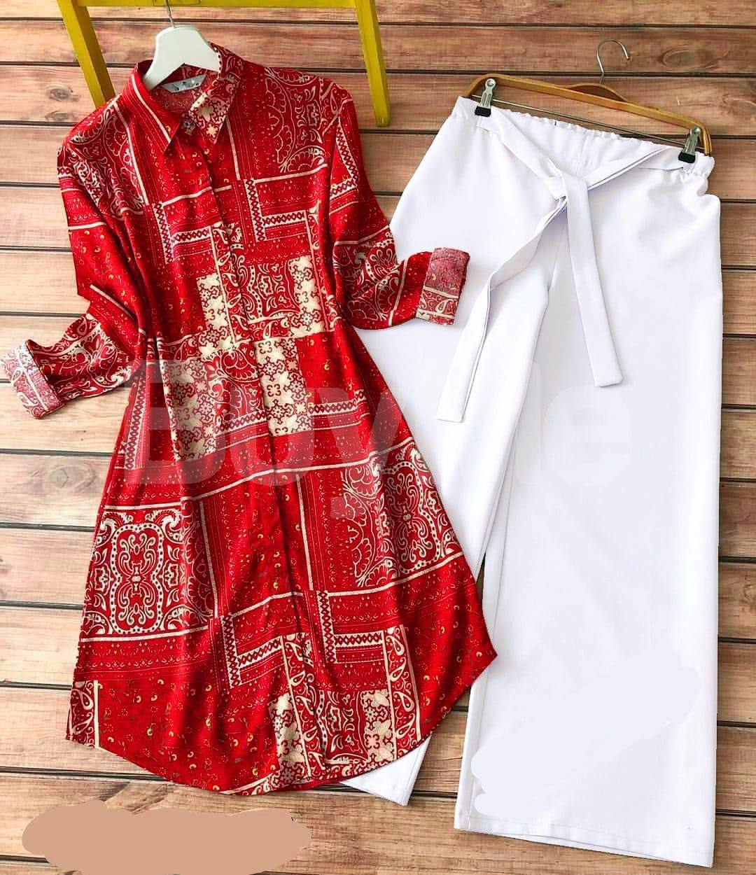 KURTI & PLAZZO SET