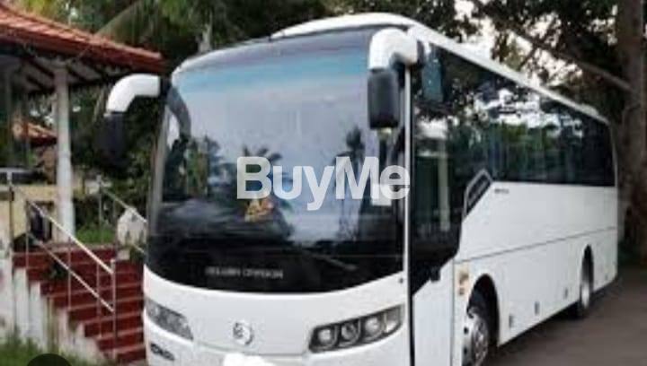LUXURY BUS FOR HIRE AND TOURS - 55 SEATS