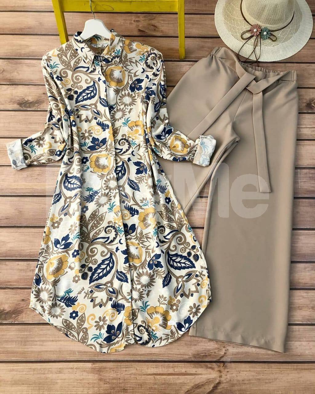KURTI & PLAZZO SET