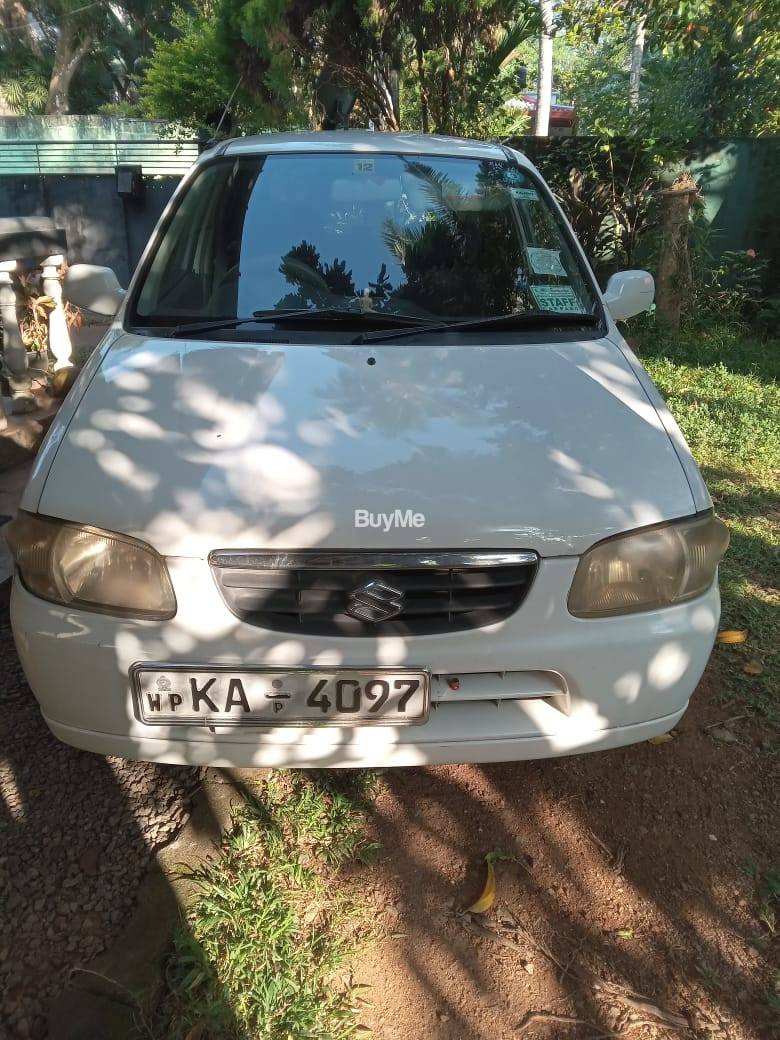 SUZUKI ALTO - JAPAN