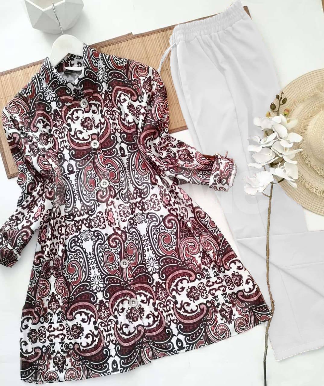 KURTI & PLAZZO SET