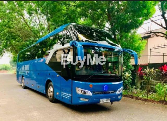 BUS FOR HIRES AND TOURS - 47 SEATS HIGH DECK COACH