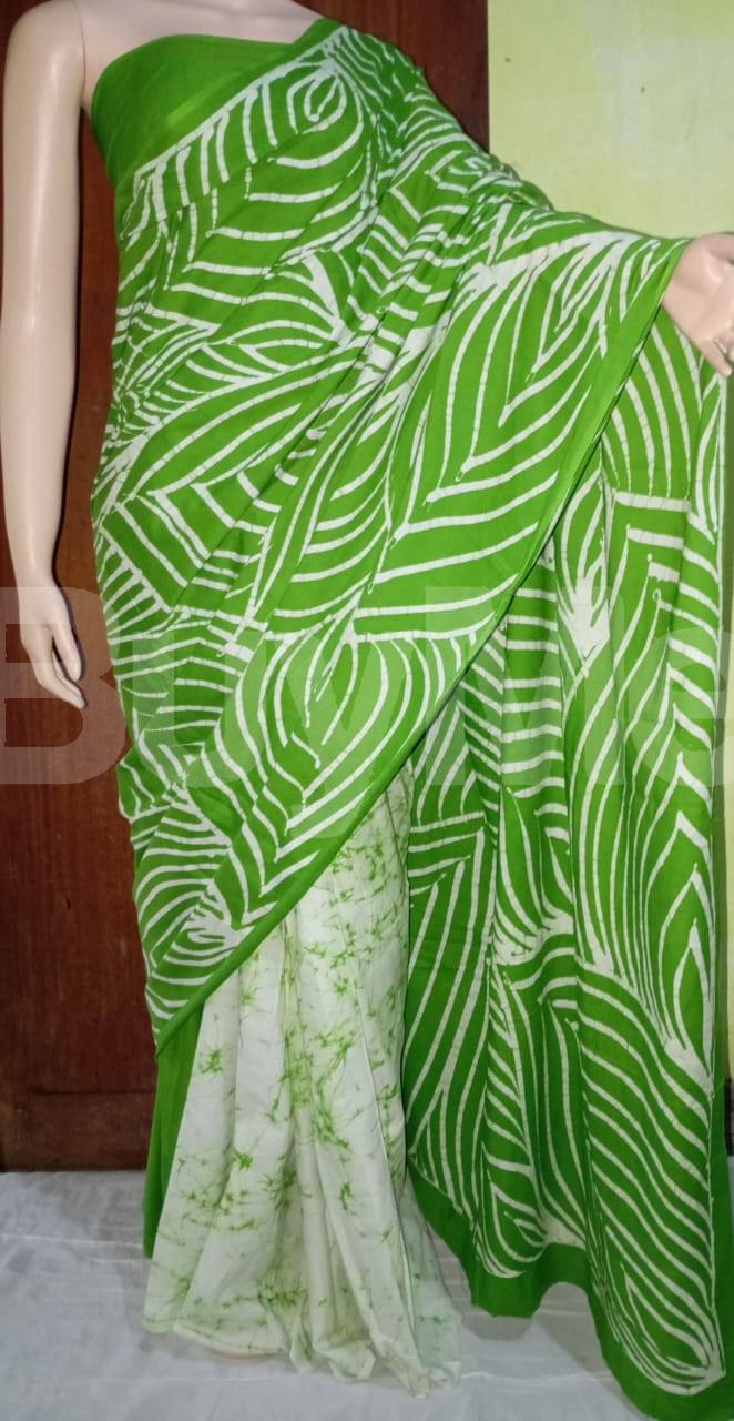 BATHIK SAREE