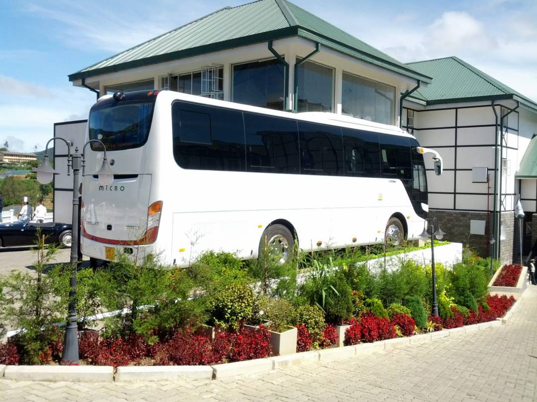 BUS FOR HAIR - 37 SEATS LUXURY COACH