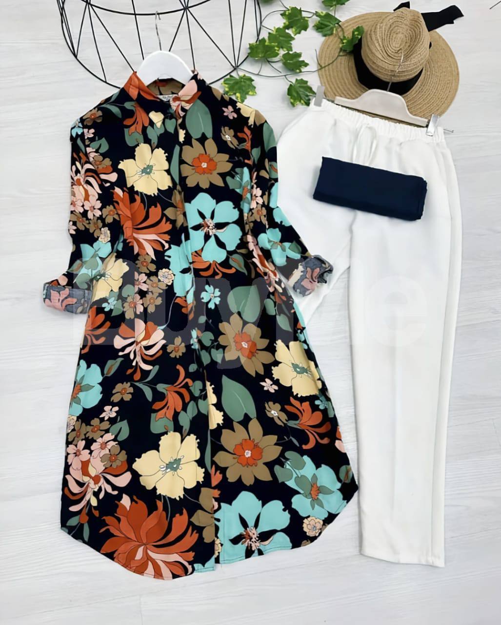 KURTI & PLAZZO PANT