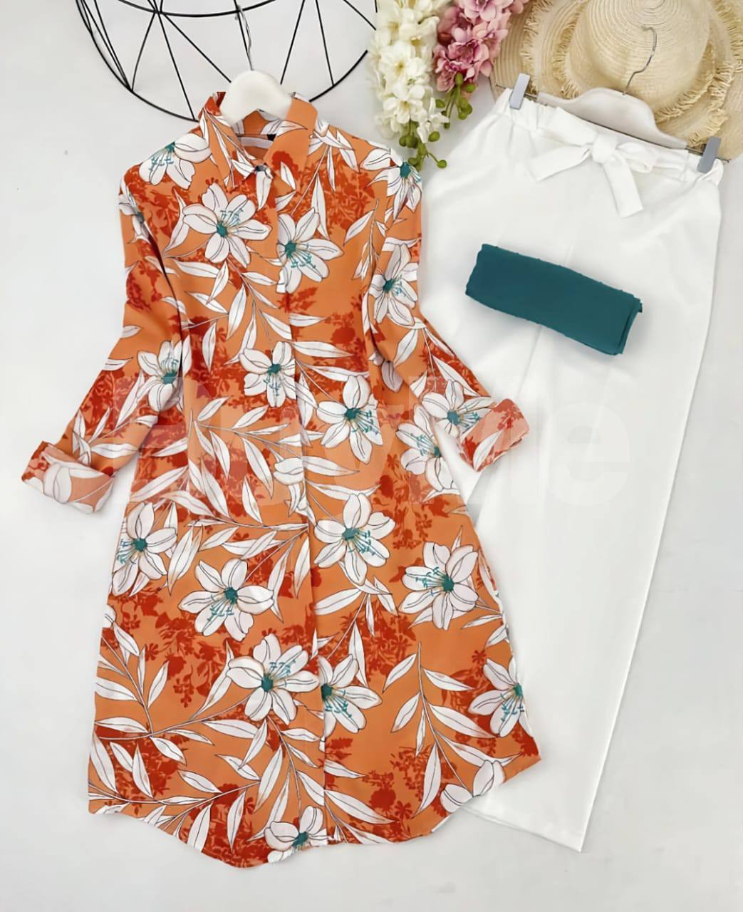 KURTI & PLAZZO PANT
