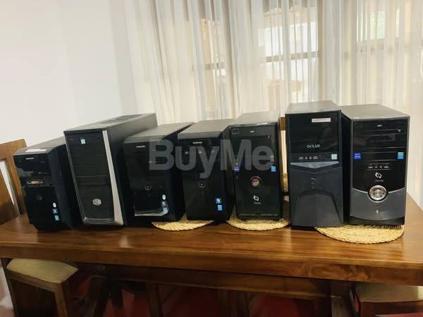 CORE I3 4TH GEN PCS (SAMSUNG / ASUS)
