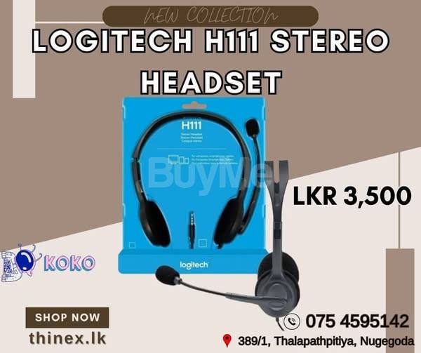 LOGITECH H111 STEREO HEADSET
