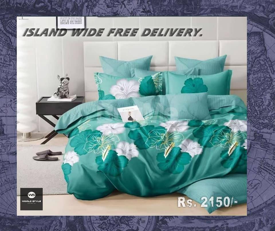 COB BEDSHEET SET DESIGN