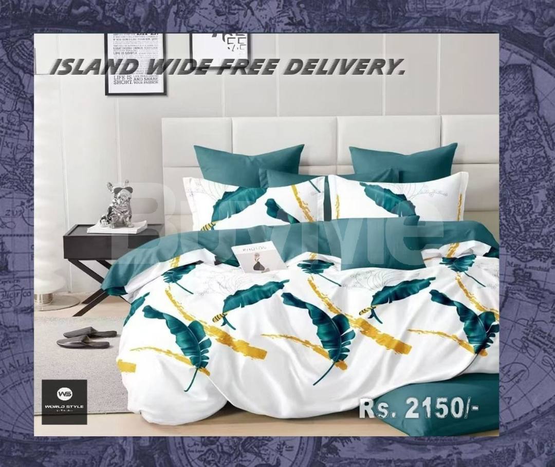 COB BEDSHEET SET DESIGN