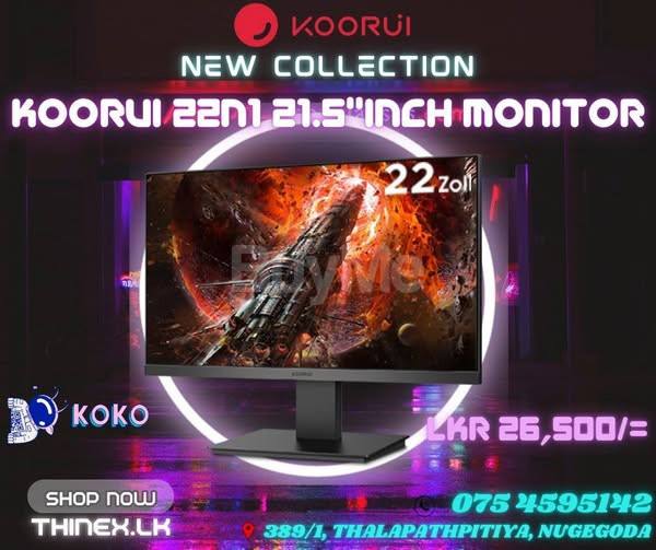 KOORUI 22N1 21.5"INCH MONITOR