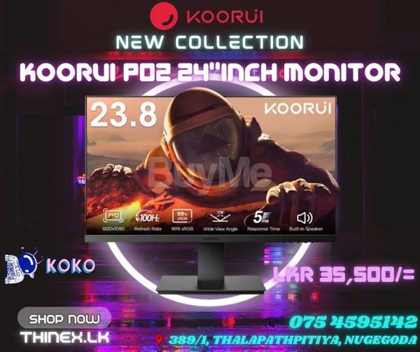 KOORUI P02 24"INCH MONITOR
