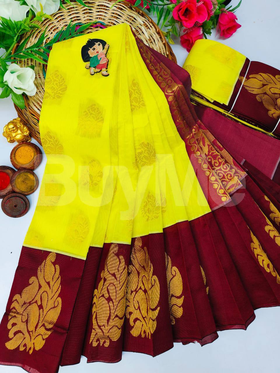SILK COTTON SAREE