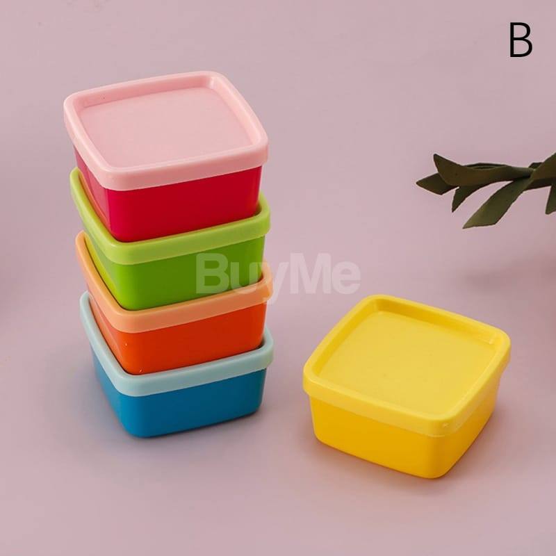 5PCS MINI SQUEEZE LUNCH BOX