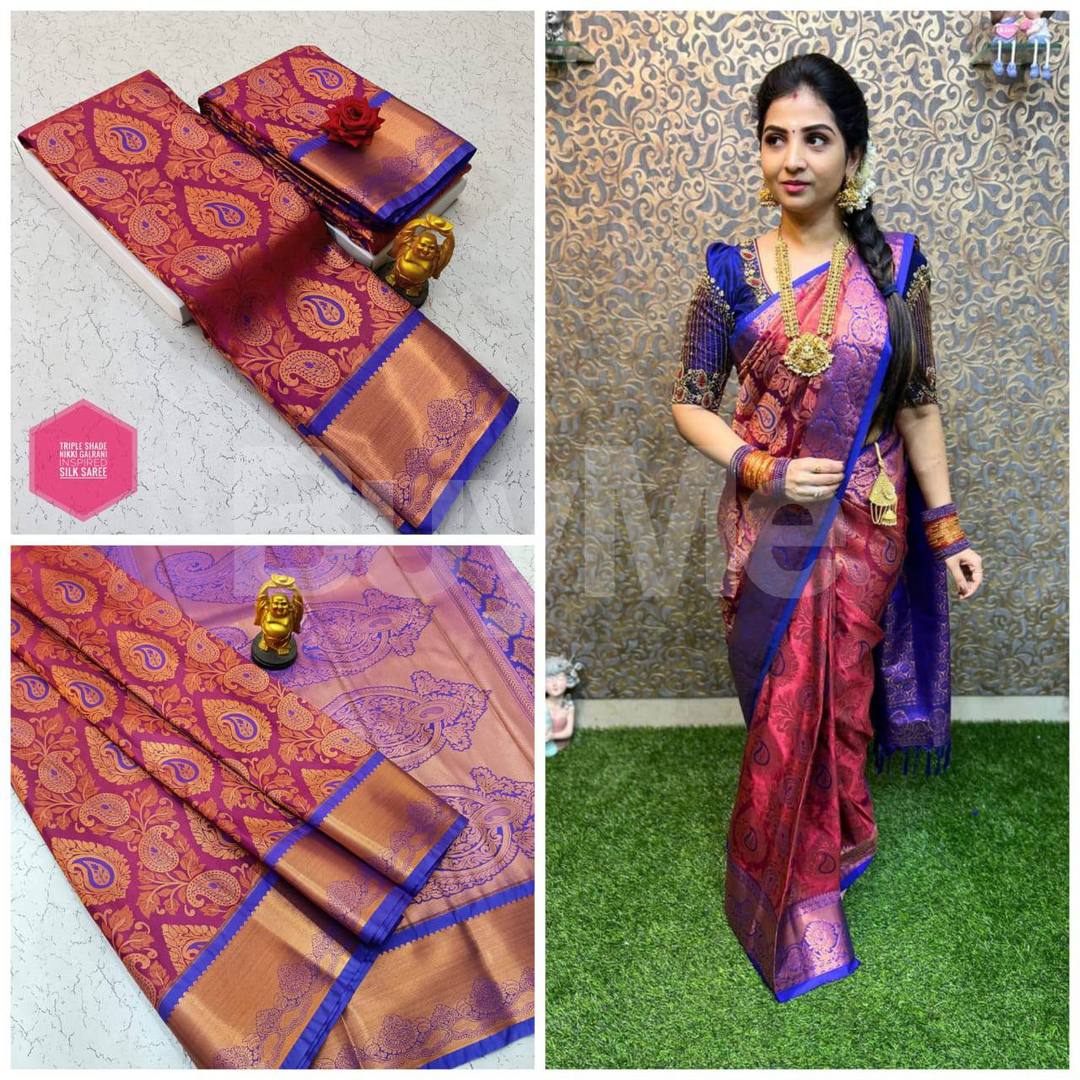 BRIDAL SILK SAREE