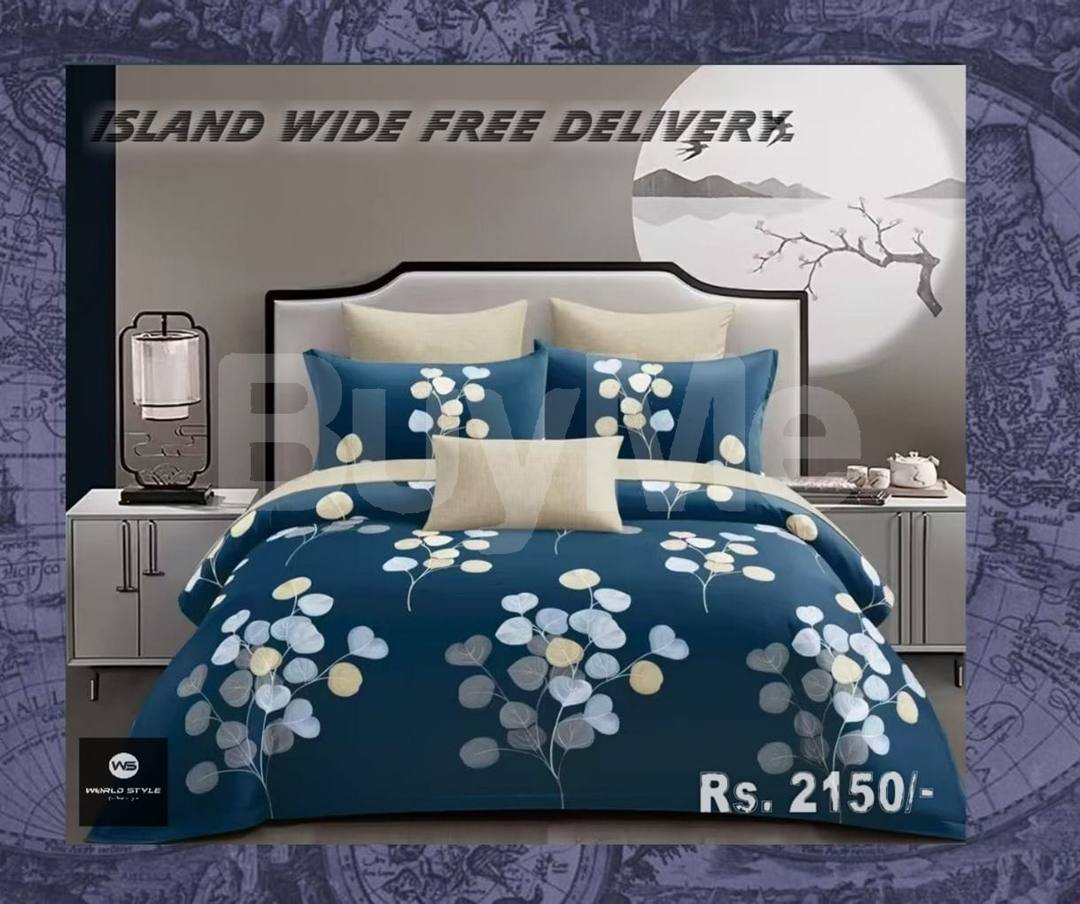COB BEDSHEET SET WITH PILLOW SET