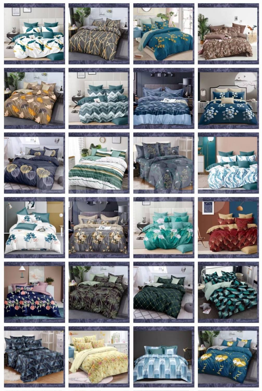 COB BEDSHEET SET FOR BEDROOM COLLECTION