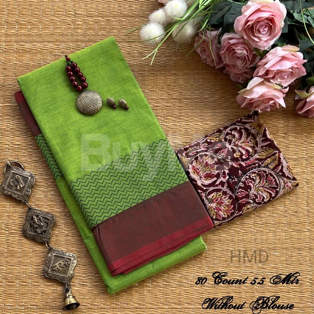 CHETTINAD COTTON SAREE
