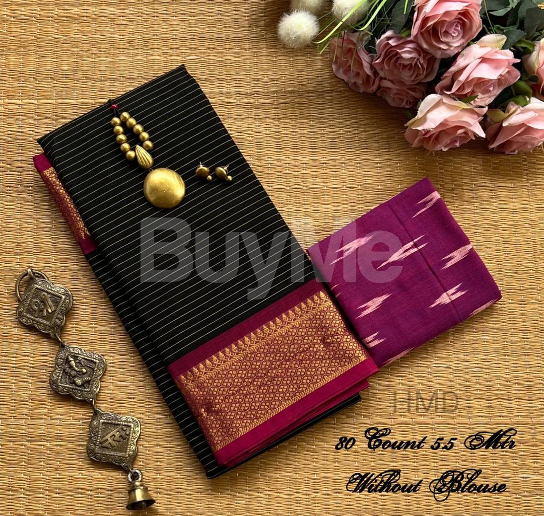 CHETTINAD COTTON SAREE