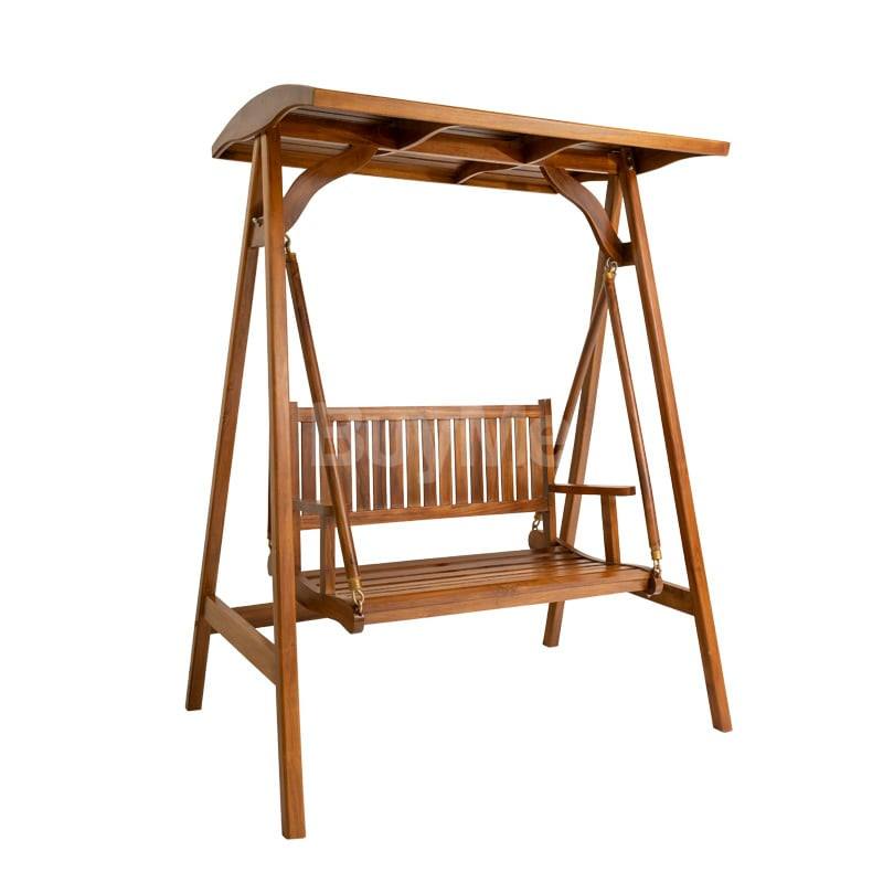 SWING CHAIR TEAK ( WATER BASED )