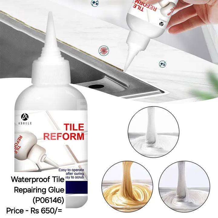 WATERPROOF TILE REPAIRING GLUE