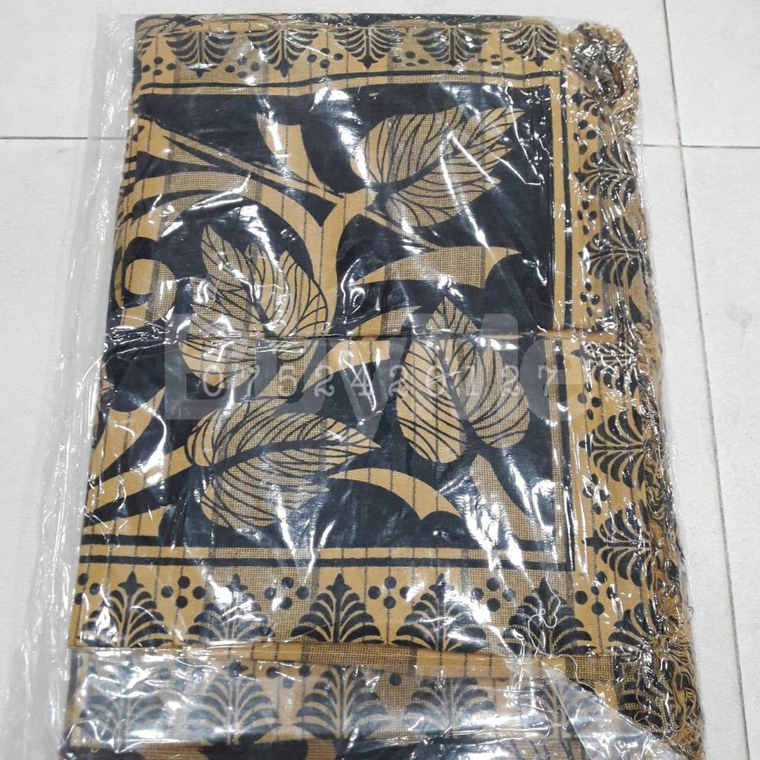 TASSL BEDSHEET DESIGN