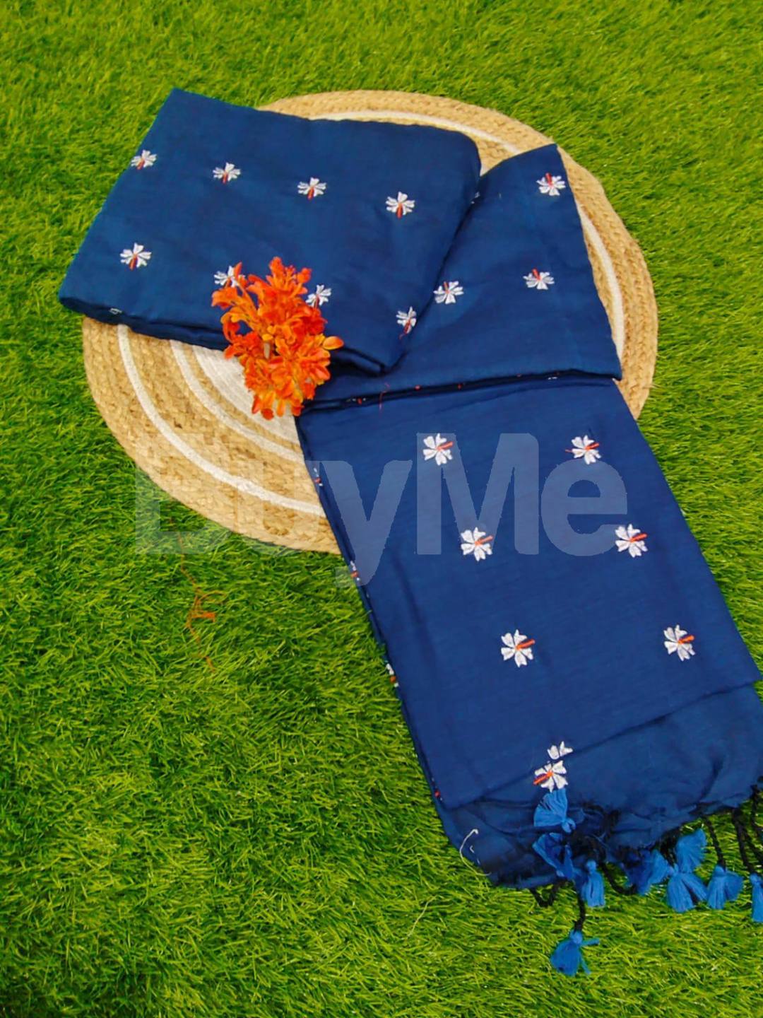 HANDLOOM KHADI SAREE