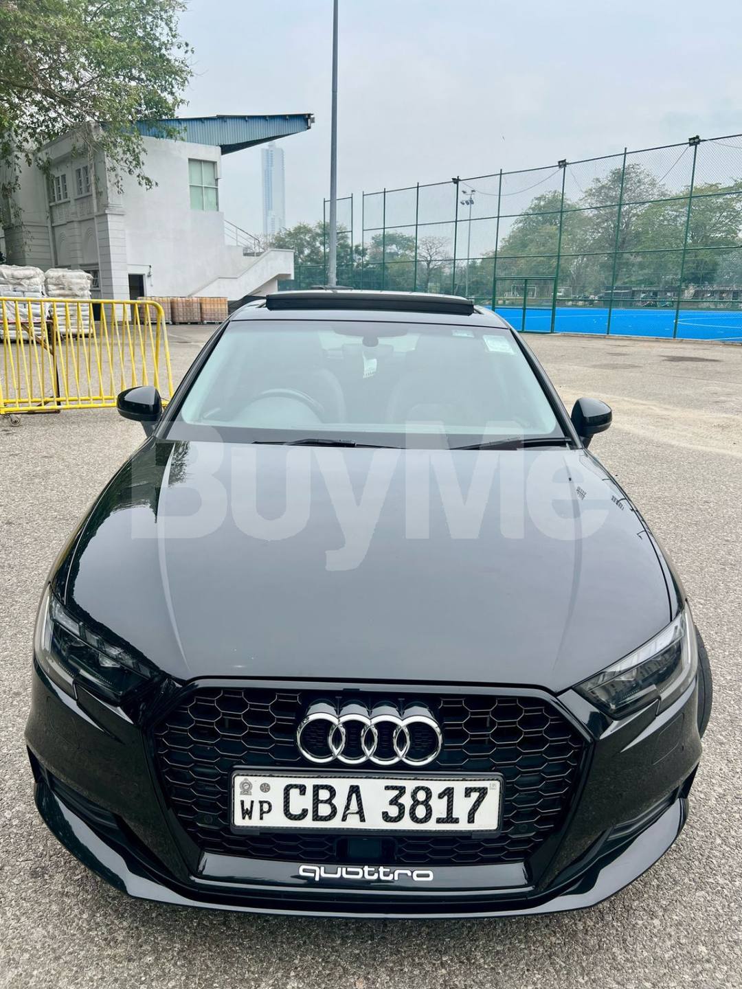 AUDI A3 SPORTBACK FULLY LOADED 2018 BLACK FOR SALE