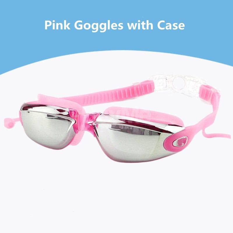 SWIMMING GOOGLES FOR MEN WOMEN