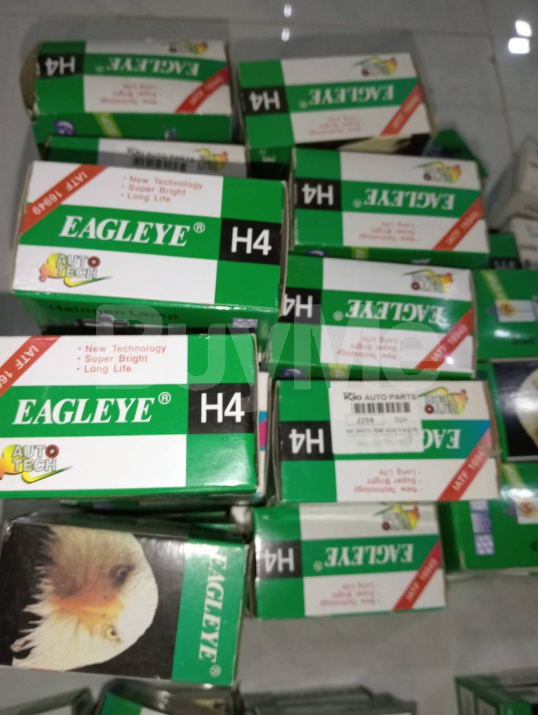 SPARE PARTS VEHICLE EAGLEYE BULB H4 - ALL TYPE OF VEHICLE AUTO PARTS AND ACCESSORIES FOR SALE LOT