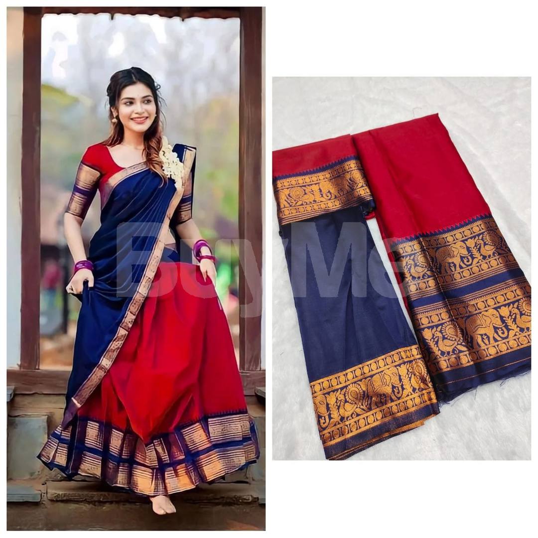 KANJIVERAM SILK ZARI LEHANGA