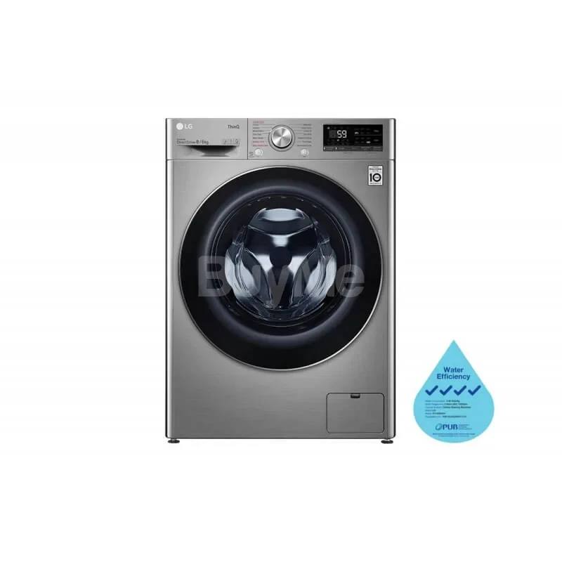 LG FRONT LOADER WASHER DRYER 8/6KG