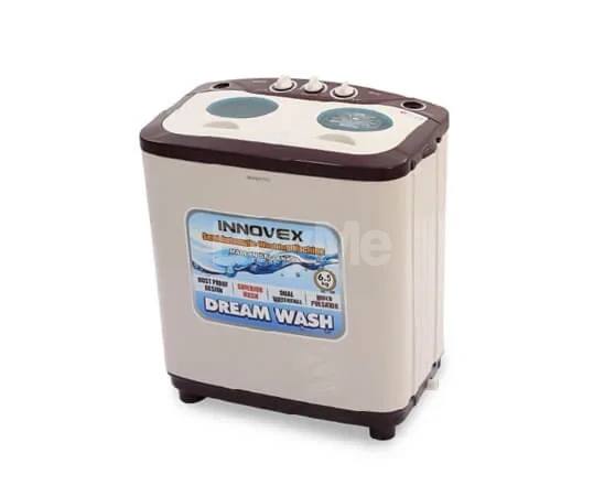 INNOVEX SEMI AUTOMATIC WASHING MACHINE [6.5KG]