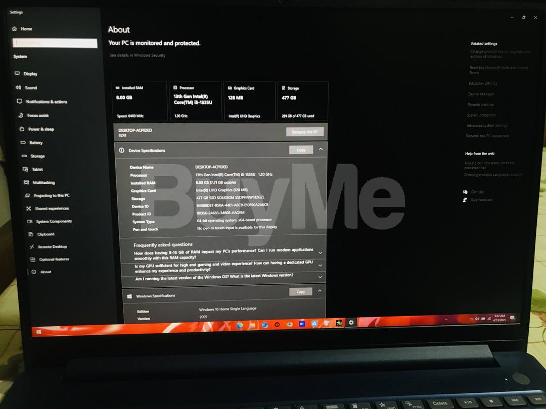 LENOVO IDEAPAD SLIM 3I