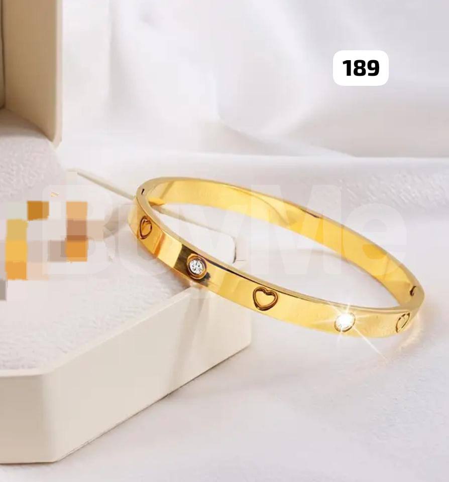 STAINLESS STEEL BANGLE