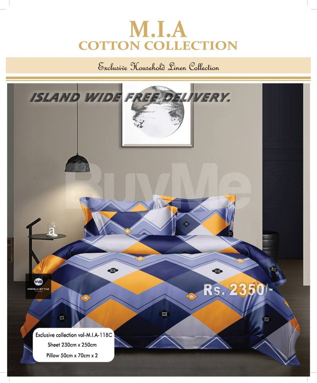 BEDSHEETS COLLECTIONS