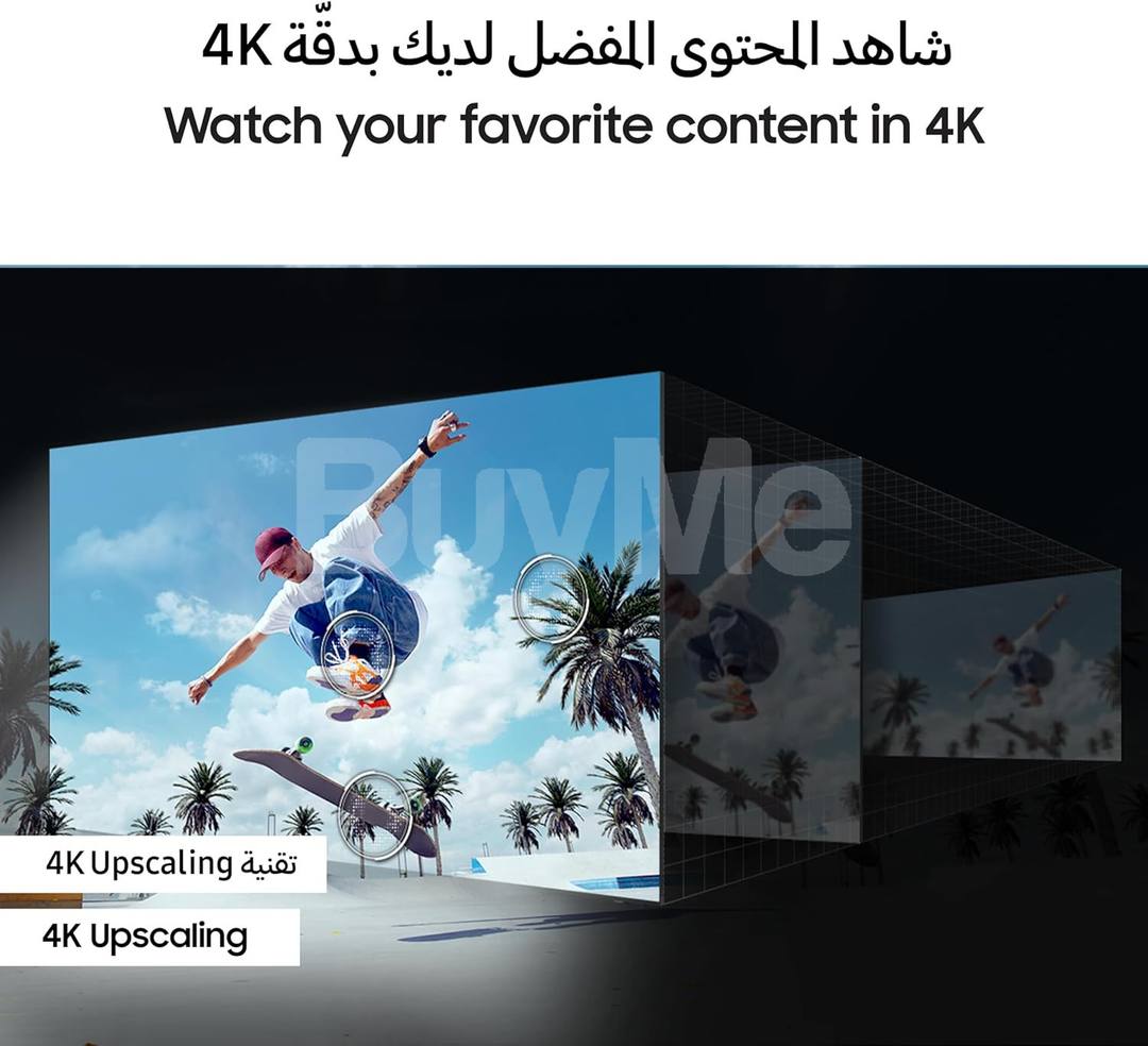 📺 SAMSUNG 55” UHD 4K SMART TV – MODEL DU8000