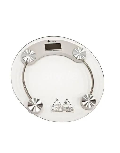 TEMPERED GLASS DIGITAL BATHROOM WEIGH SCALE