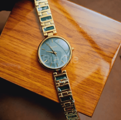 CITIZENS - LADIES WATCH - LIGHT GREEN DIAL