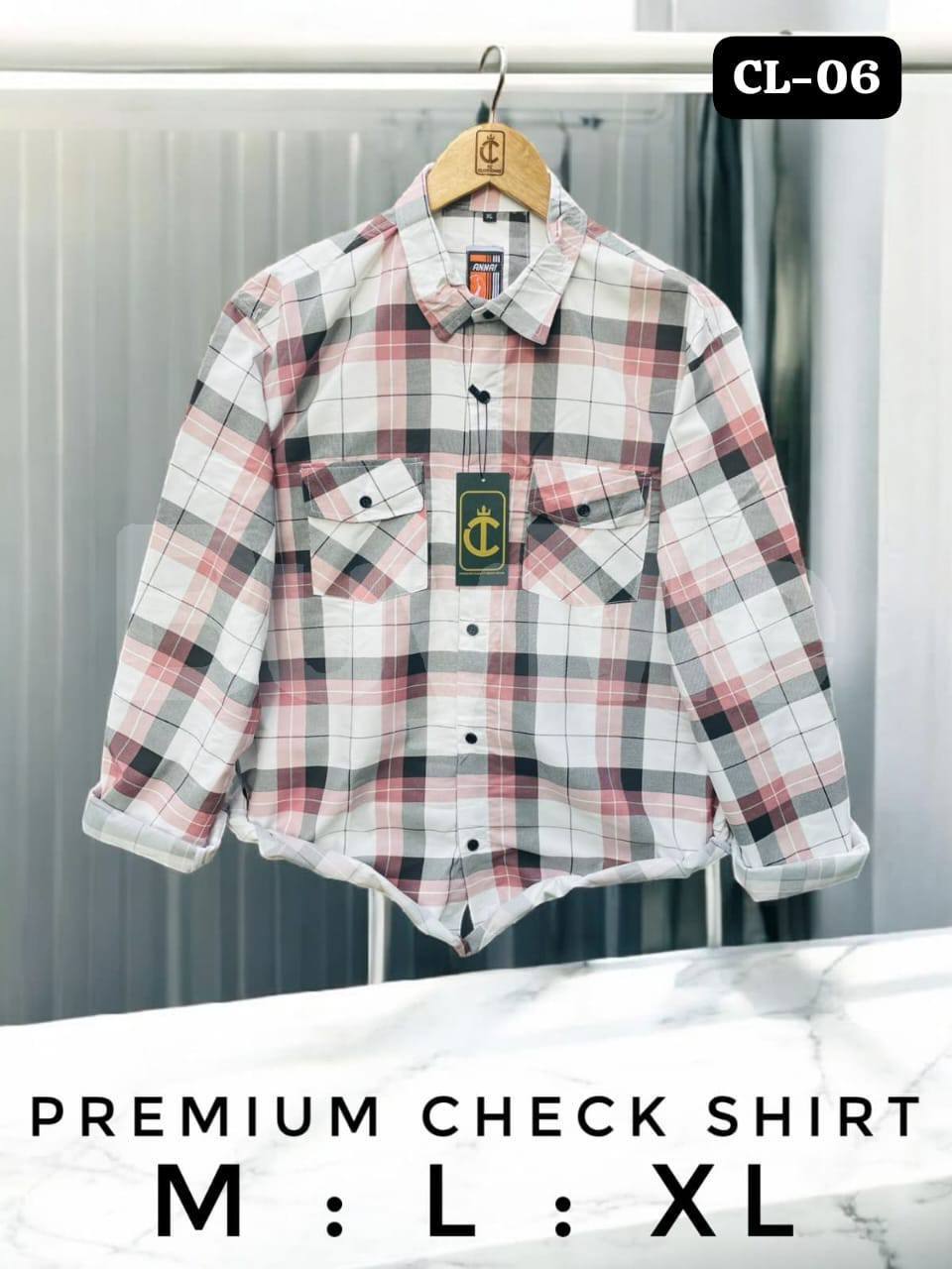 PREMIUM CHECK SHIRT DESIGN