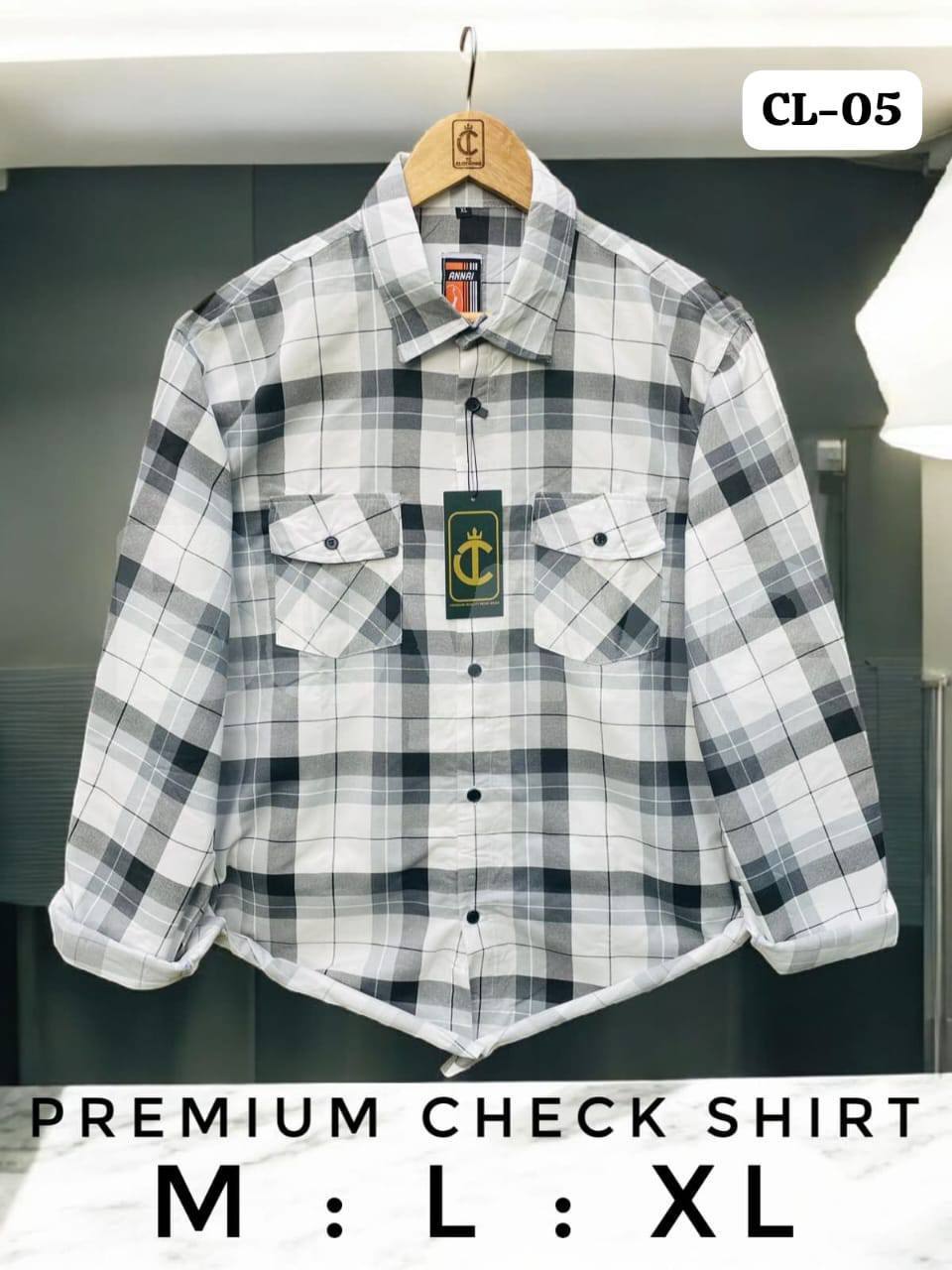 CHECK SHIRT DESIGN
