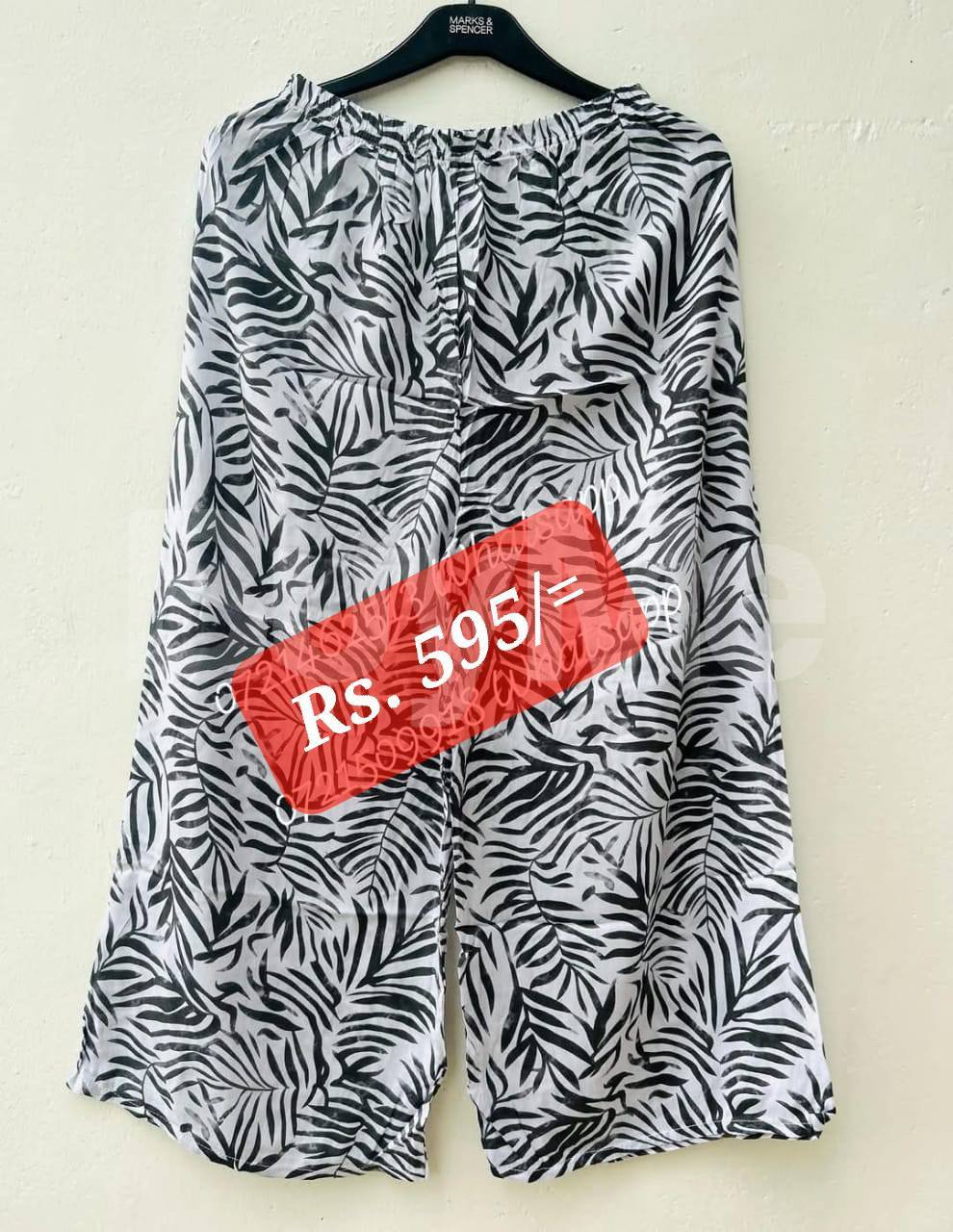 VISCOSE LONG PANTS COLEECTION