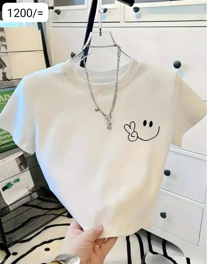 LADIES CROP TOP DESIGN