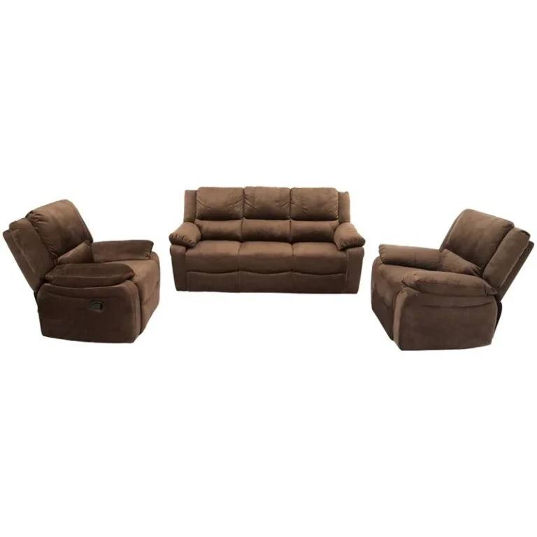 PIYESTRA MURPHY RECLINER SOFA (3+1R+1R)