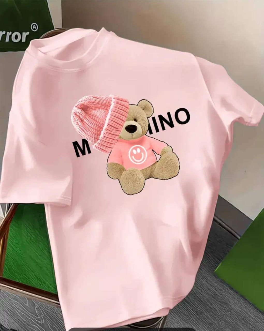 STUNNING T SHIRTS - PINK